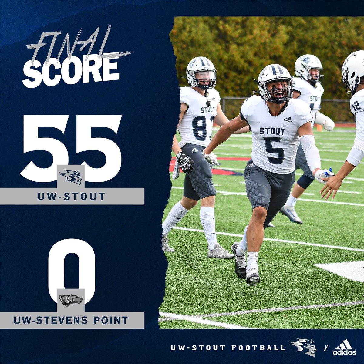 Final from Point! 🔵⚪️ #Bleedblue #TPC