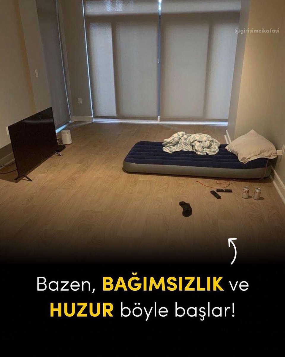 kafasigirisimci's tweet photo. Eğer seni mutlu ediyorsa, başkasının fikri önemli değildir... https://t.co/DPzcIbf9Tj