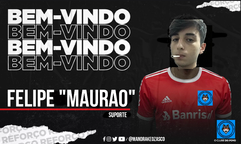 MandrakeOzasco's tweet photo. A TORCIDA PEDE NÓS ATENDEMOS, NOVA CONTRATAÇAO PARA O TIME DE LEAGUE OF LEGENDS!!!!!!!!
O Jogador Felipe "MauraoMotoboy" é o mais novo contratado da Organização OZM!!!
#GoOzm
#ContraçãoNova
#OCampeãoTemNome https://t.co/EEEc2GbyKT