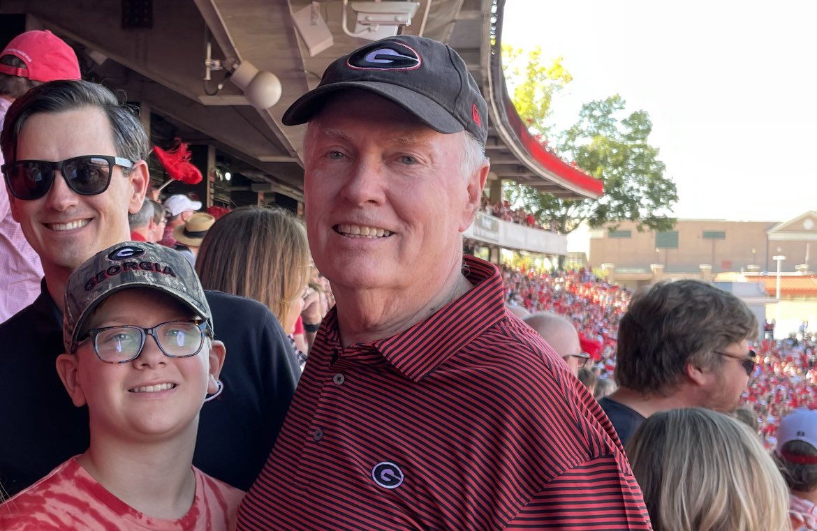 Tuba65's tweet photo. Nice #GameDay to be in Athens for some @GeorgiaFootball. 55-0 over Vandy. #GoDawgs . https://t.co/dG1YQ9jiIB