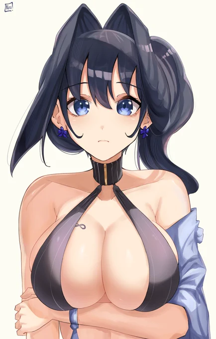 kronii bikini #kronillust 