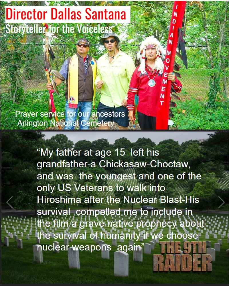 9thRaider's tweet photo. "A Time To Live. A Time To Die"--the source of the compelling story. #nativevoices #Prayers https://t.co/AE7JEGPmIP