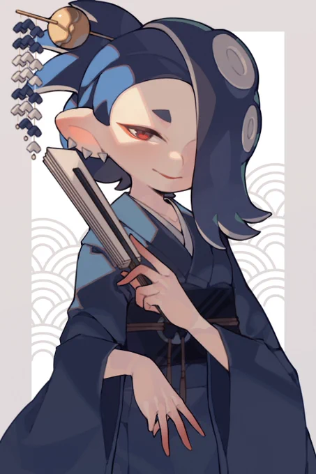 和装フウカ#Splatoon3 