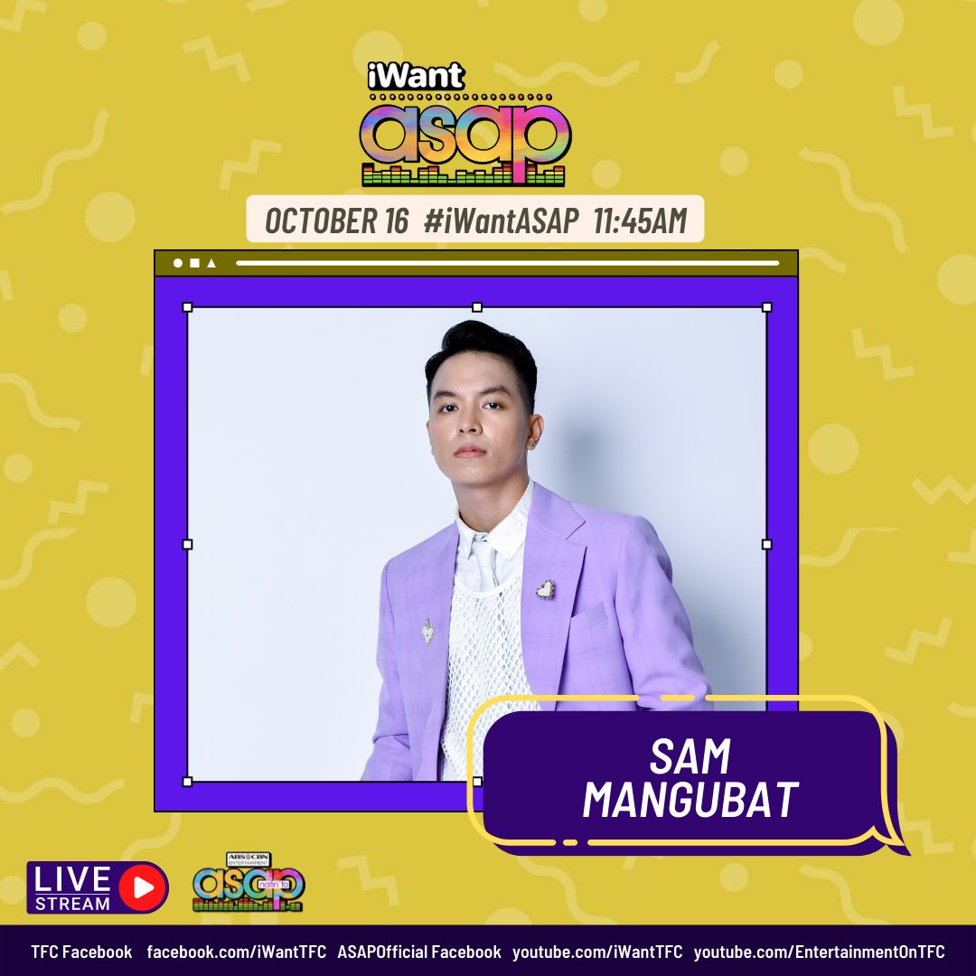 iwantasapofc's tweet photo. Hindi magpapahuli sa masaya at panalong bonding sina Charlie, Karina, and Sam! Kita-kits mamaya sa iWant ASAP! https://t.co/vpnC8KN31D