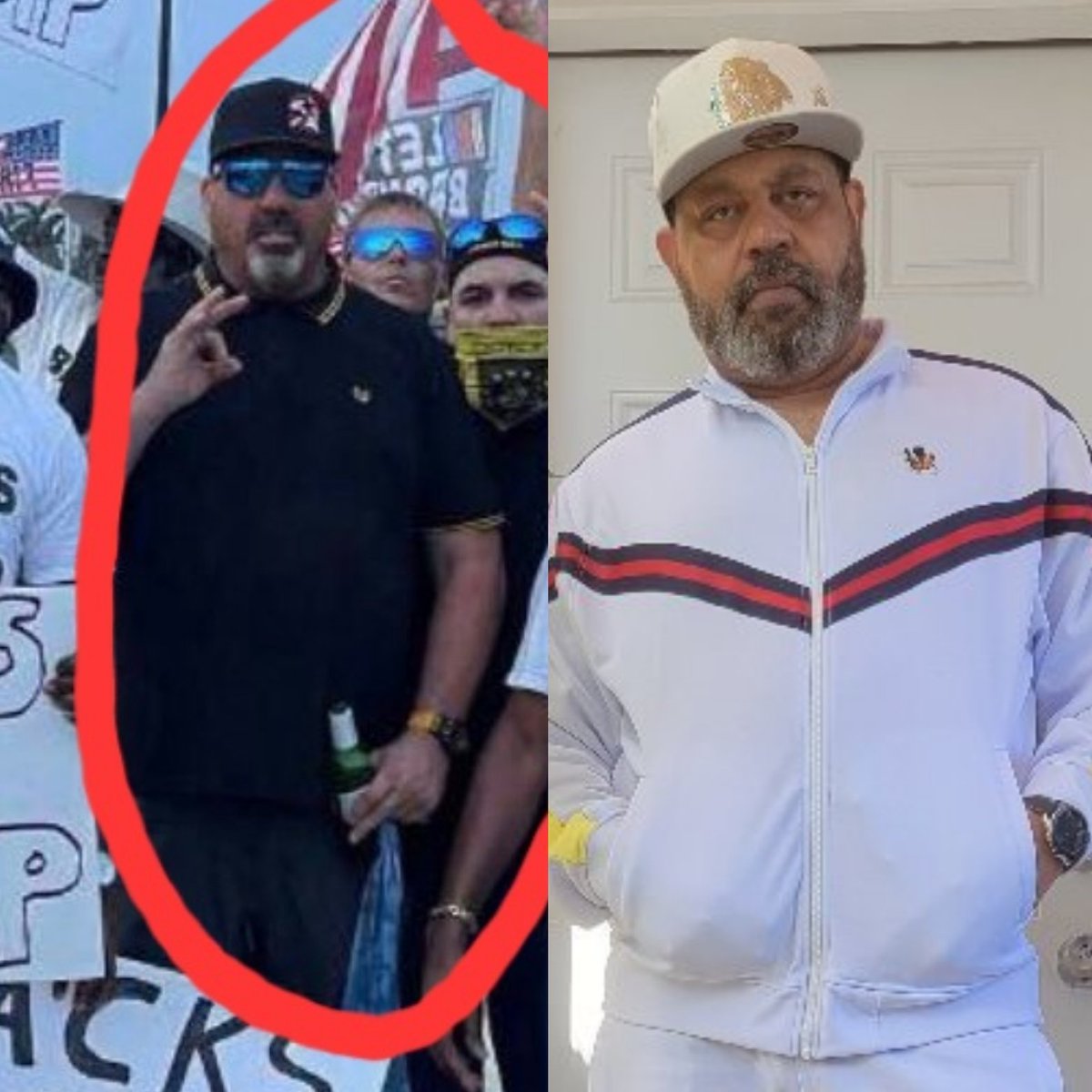 Matthew67773581's tweet photo. @blackintheempir @xboominator @blackintheempir hanging out with the far-right proud boys https://t.co/TJoGSmxbPI