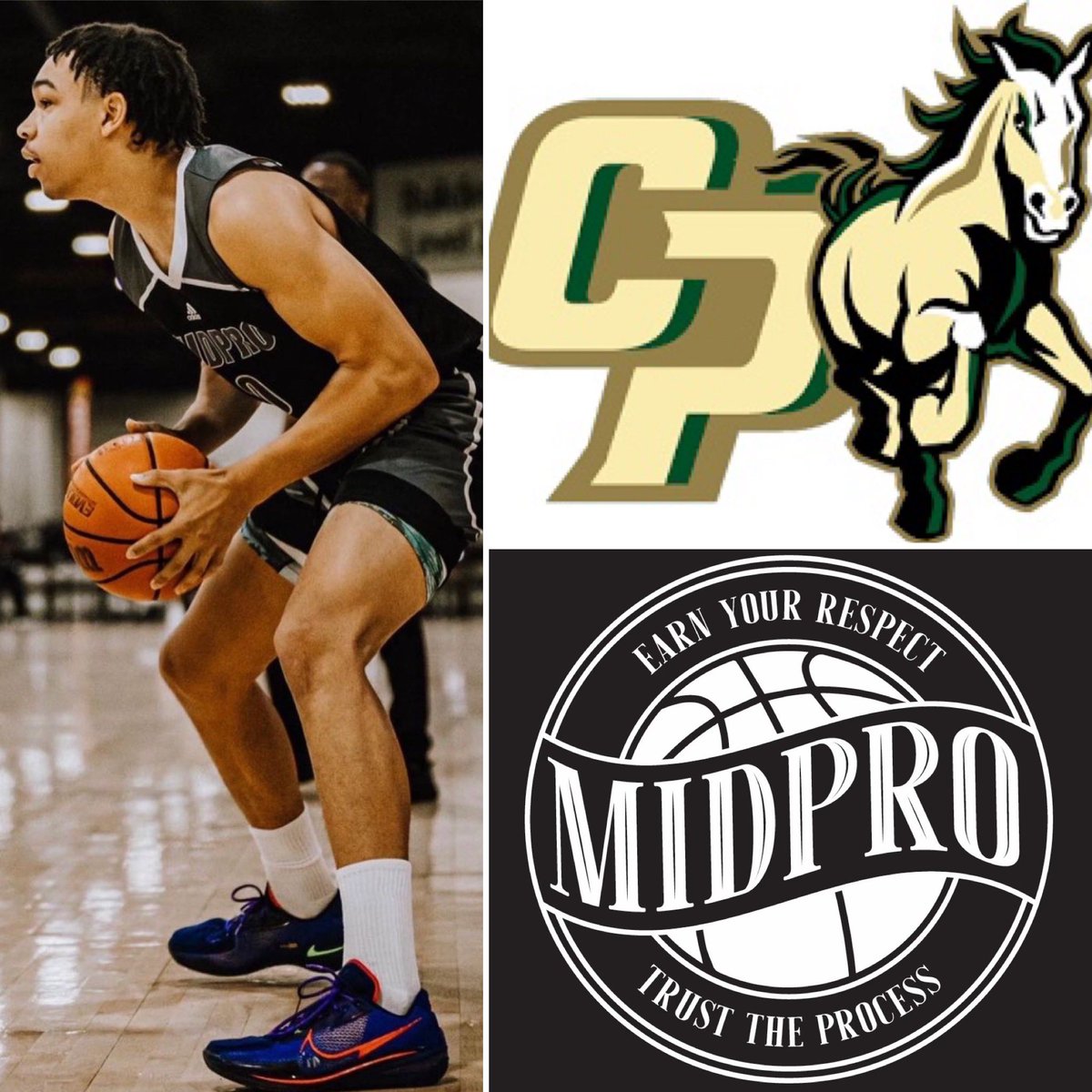 MidProAcademy's tweet photo. 2023 G 6’5 @JustoPage has received a scholarship from Cal Poly University (D1). 

#MidProFam #ThisIsWhatWeDo #TrustTheProcess #EarnYourRespect https://t.co/7Ybzn14J1B
