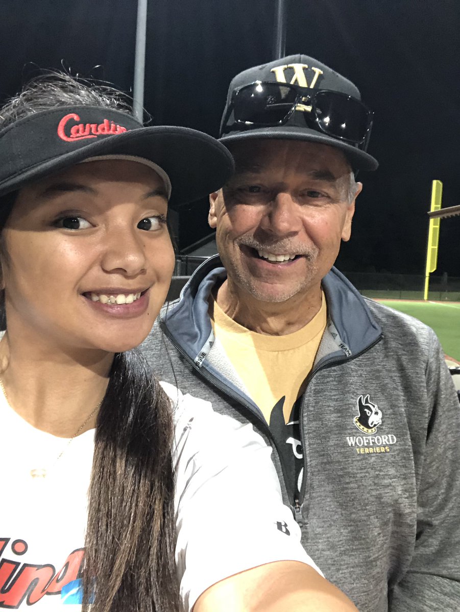 Gabby_cruz5's tweet photo. Amazing @WoffordSoftball Under the Lights Camp that was held yesterday. Thank you so much @CoachCButler @kara_shutt @alexandriasimmm and Coach Line for having me yesterday! @CardinalsCoachK @cardinalsgore https://t.co/lV7iwyumsn