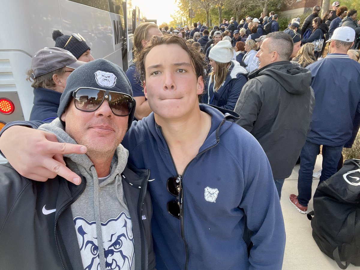 SlickNiemi's tweet photo. Where my dawgs at Part II! Love these young men! @NiemiEvan @AdamSturtz @JakeLaBarre @jackattackburch @tgarrett2022 @ButlerUFootball What an effort by these young men! Got the helmet ⛑ back! 💪🏻😤🏈🔥🤷🏼‍♂️ https://t.co/Hc7P5YGXtD