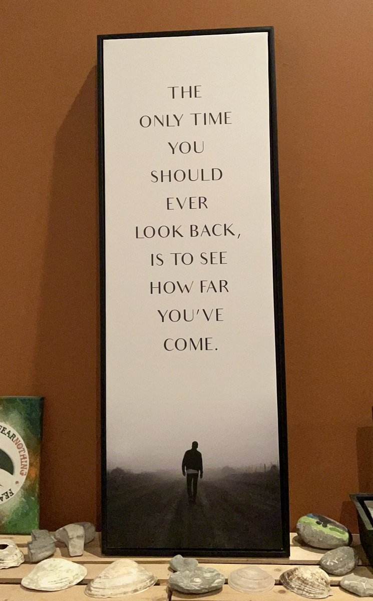Rare I buy something for myself but today this stuck out. Walked by it three times before I decided to buy it. It’s now a fixture in my cottage. (It’s about 3 ft high) #ptsd #recovery #workplaceaccidents #beatingodds #neverquit