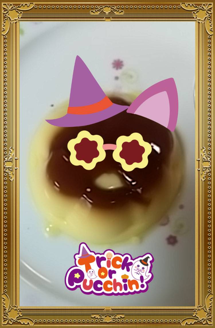 dainosukechan's tweet image. プッチンプリンでオバケをつくろう！スマホをかざしてデコって投稿！
#プッチンプリンでオバケをつくろう cp.glico.com/pucchin-2022hw/