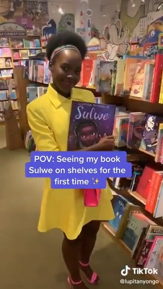 Comic Movie Fans on Twitter: "RT @Lupita_Nyongo: It's #Sulwe's 3rd