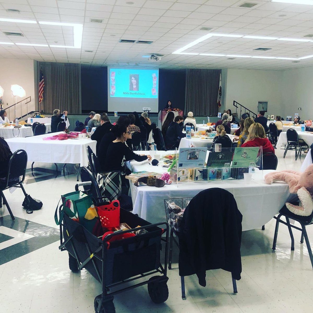 Nikki Barthelmess tweet media