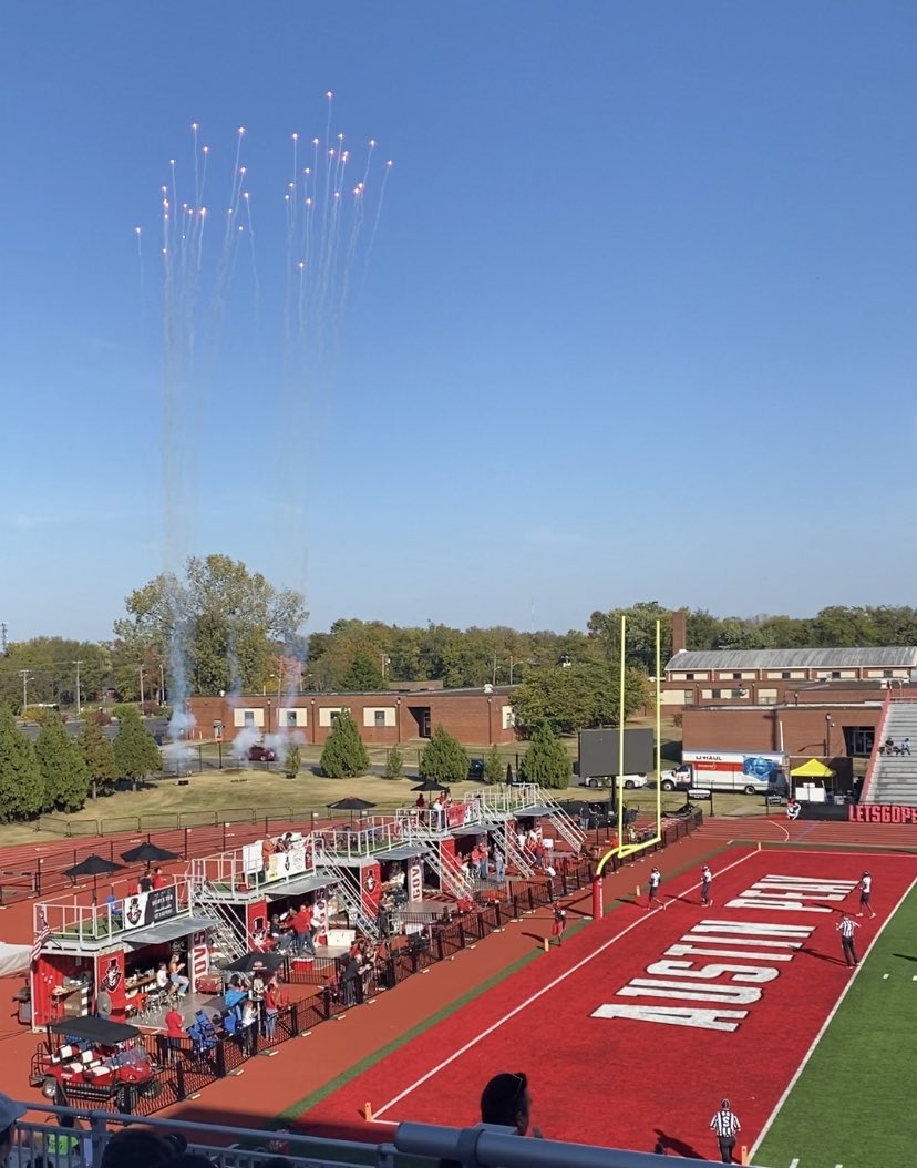 Fantastic day @letsgopeay! Can’t wait to be back. Appreciate @CoachYurachek @APSUCoachSW @masonrobinsonAP @CoachMC_APSU for the hospitality.