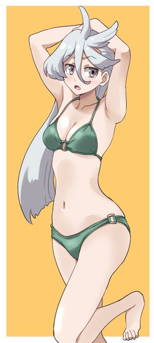 水星の魔女 ミオリネ 水着 