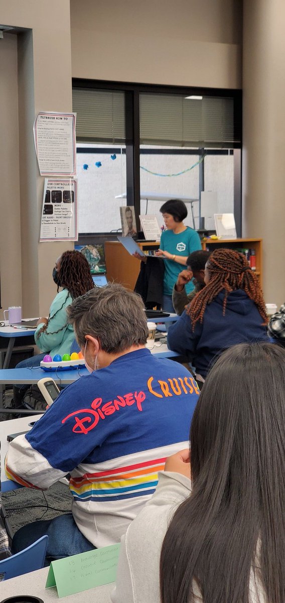 Even on the weekend educators are always busy learning. <a href="/FCSVanguard/">FCS Vanguard</a> New Member Meeting. C/O22 #FCS #Vanguard #ISTE
