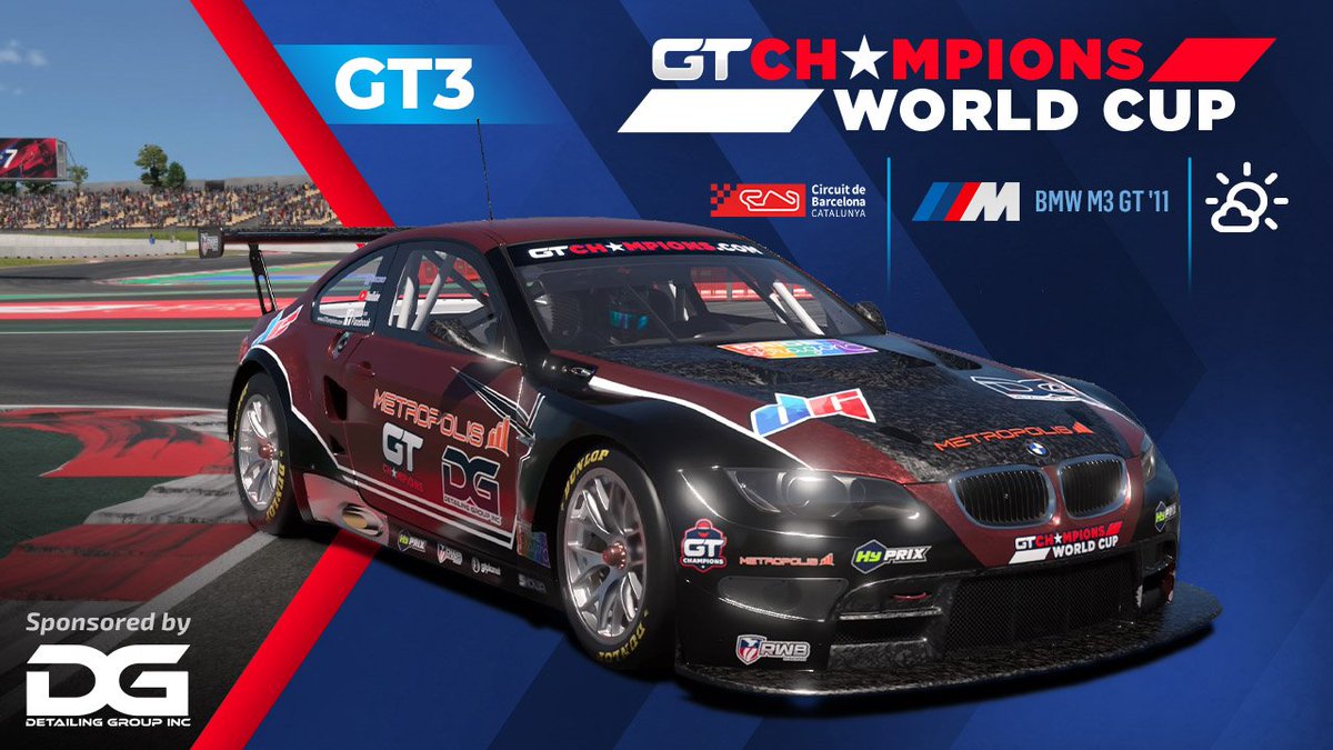 GTChampions_'s tweet photo. 1.5 hours to green flag! Come watch GTC-3 and GTC-4 tonight live on YouTube at 8:30pm ET. https://t.co/1yAbfPkvUf https://t.co/cPQCfnrJqc
