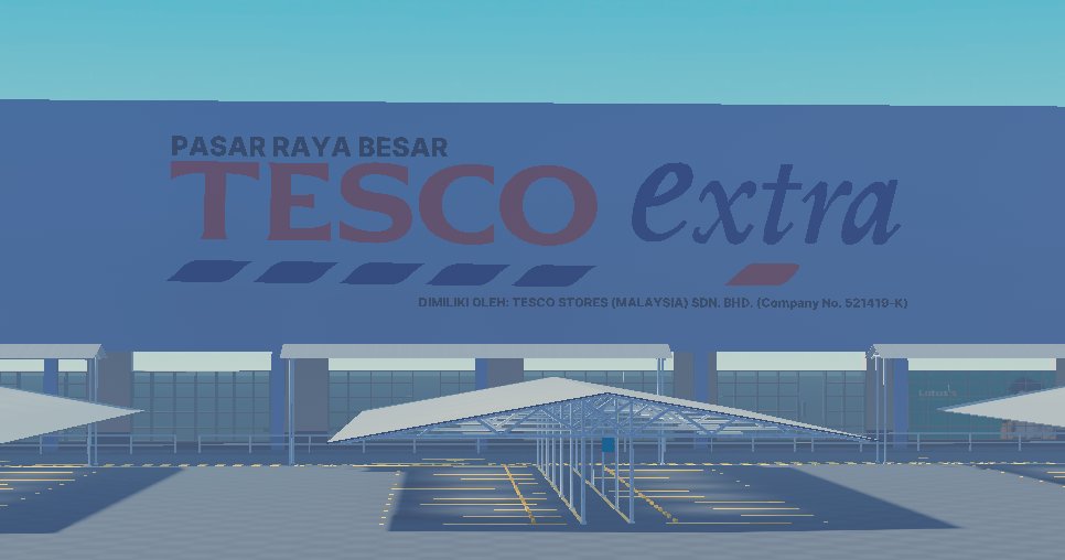 #facts • Tesco Desa Tebrau was one of our biggest store project ever that consuming over 2 years but is around 45% upon completion. 😲

By 2023 🎆 we're looking forward to continue Tesco Desa Tebrau 🏪 and launch it.