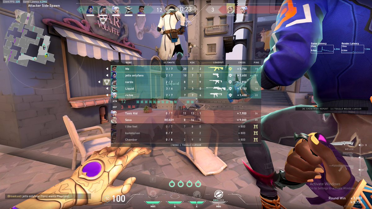 3 of the players dc because the Jett was a squeaker LMFAOOOO VALORANT IS TOO FUNNY <a href="/ValorCentral/">Valor Central</a> <a href="/Hitbox_NA/">Tag @HitBoxAcademy Please</a>