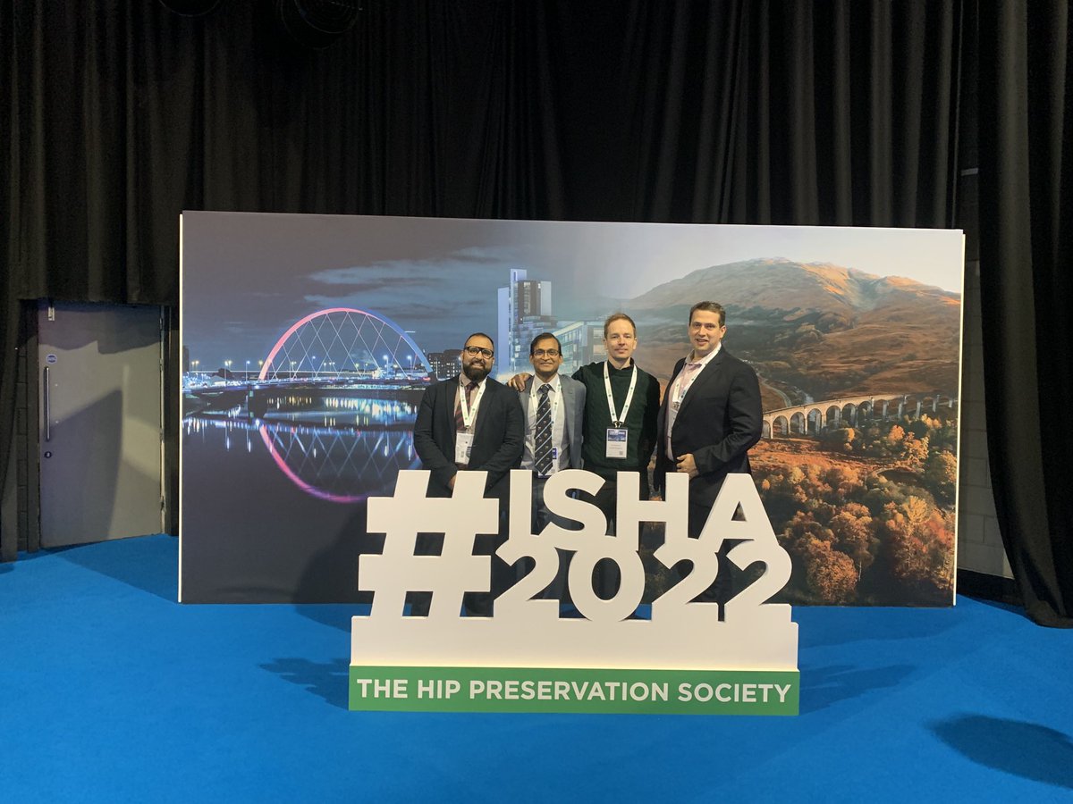 ajaymalviya's tweet image. Northumbria team at #ISHA2022 ⁦⁩ ⁦@NorthumbriaOrth⁩ Great meeting with excellent educational content. Thank you ⁦@ISHASociety⁩ ⁦@CambridgeHipDoc⁩ ⁦@NonArthHipReg⁩