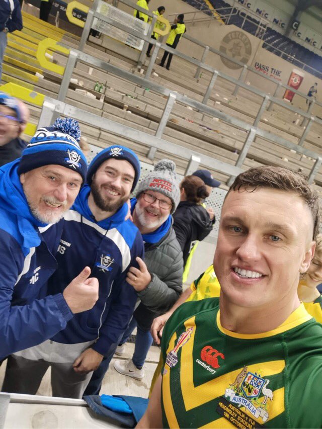 buccaneersrlfc's tweet photo. @RLWC2021 @Kangaroos @HeadingleyStad https://t.co/fpEd2O6703