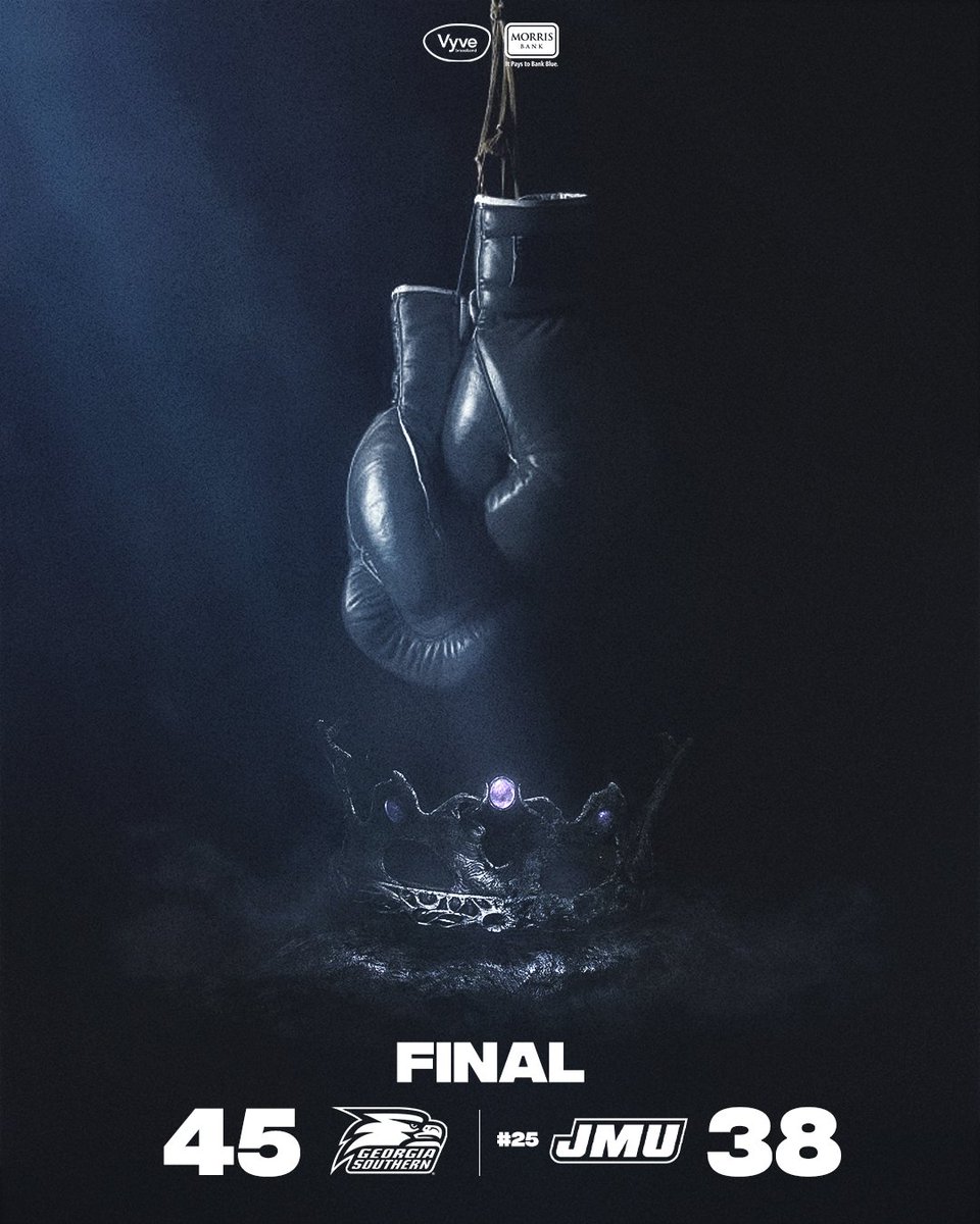 𝗞𝗡𝗢𝗖𝗞𝗘𝗗 𝗢𝗨𝗧.

#HailSouthern | #GATA