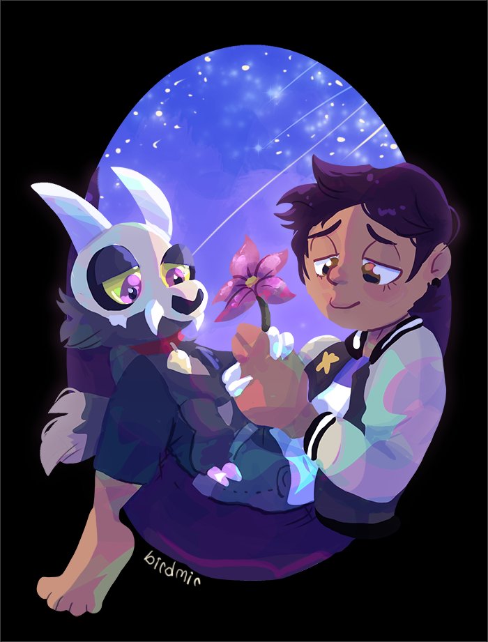 Missing their dads #owlhouse #owlhouseking #owlhouseluz #owlhousefanart #TOH