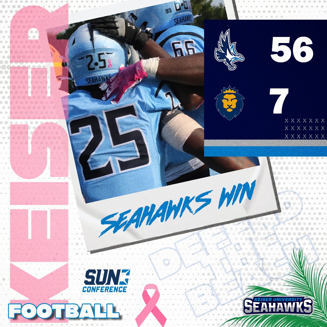 Seahawks get the win!! 

#DefendTheBeach