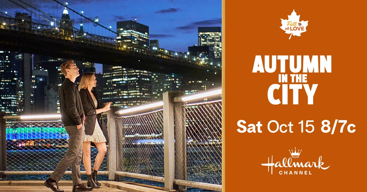 Watch the city lights and the magic that happens in NYC. 🌃✨ #AutumnInTheCity is starting right now!