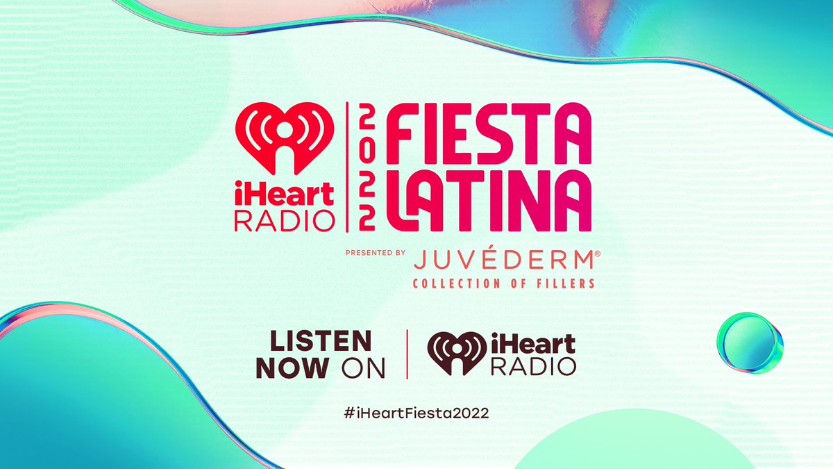 Tonight is about to be LIT! ❤️‍🔥 🔥🔥🔥 #iHeartFiesta2022 

Listen LIVE NOW at ihe.art/kjwZSHb