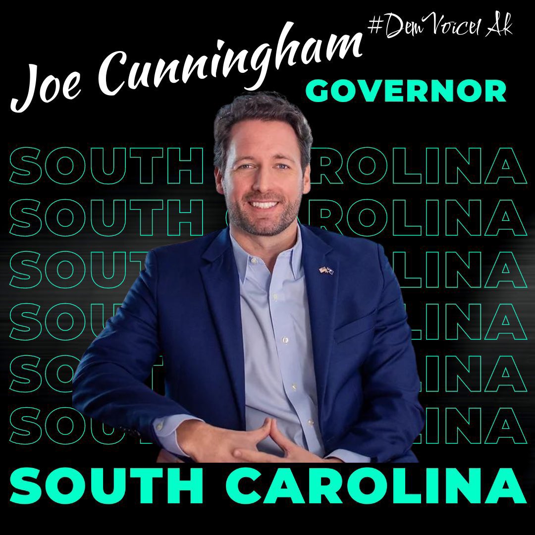 Henry McMaster’s latest tv ad is a joke! Crime rates in South Carolina are among the highest in the country due to Foghorn Leghorn’s bad leadership! Joe Cunningham has solutions that’ll help people in SC! Vote @JoeCunninghamSC in November! #FreshResists #DemVoice1 #wtpBLUE