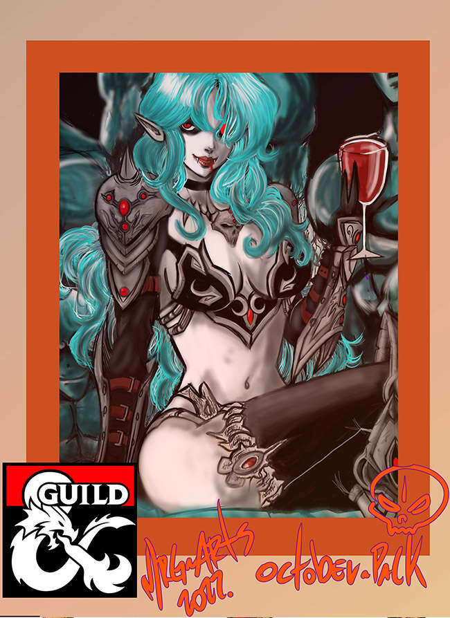 eltiomarshall's tweet photo. Hey! Ya está disponible mi nuevo artpack con temática de halloween 🎃disponible en la página de @dms_guild El link lo encontraran aquí abajo 👇
https://t.co/sfzw1X6snA
#dmsguild #dmsguildcreator #dmsguildproduct #dungeonsanddragons #calabozosydragones #halloween #art #digitalart https://t.co/hlrkIiskPF
