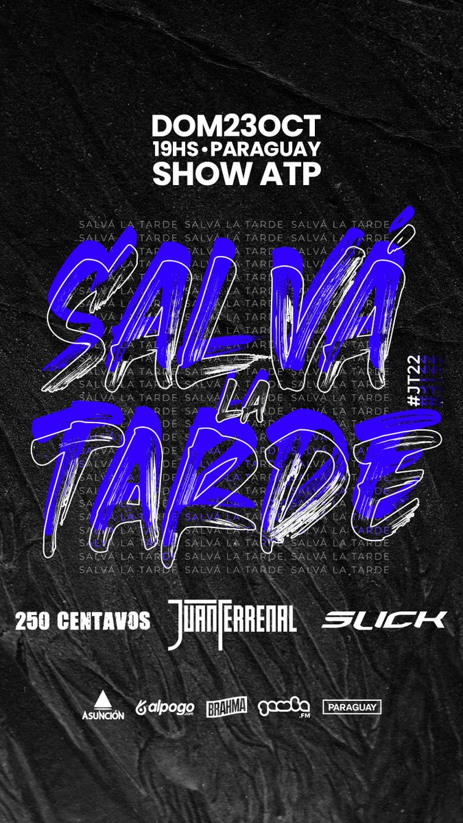 Se viene un domingo único para el recuerdo y el reencuentro 
S A L V A  LA  T A R D E 
<a href="/juanterrenal/">juan terrenal</a>