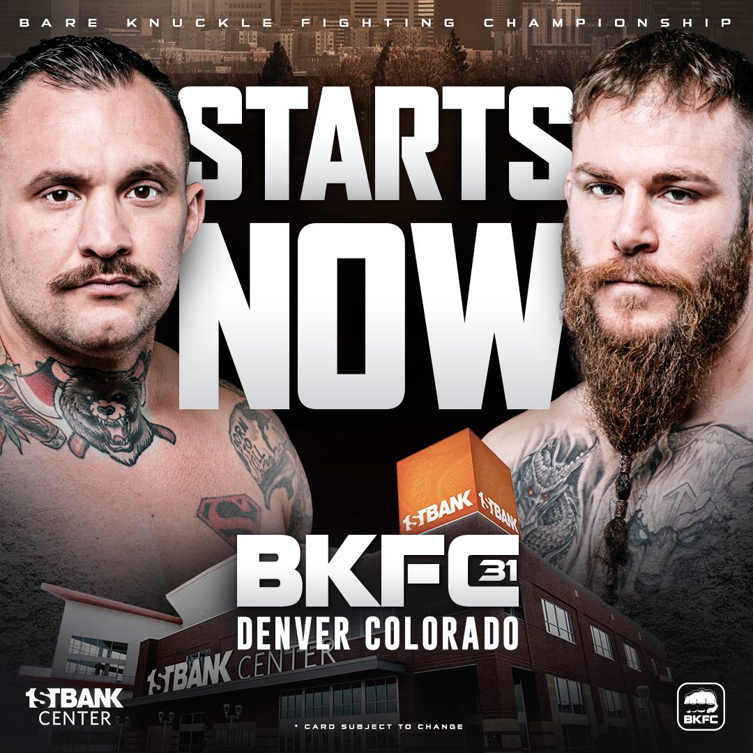 Find your seats 🛋️ It’s show time! 🤩 [ #BKFC32 | Prelims LIVE NOW on Youtube & BKFC App ]
