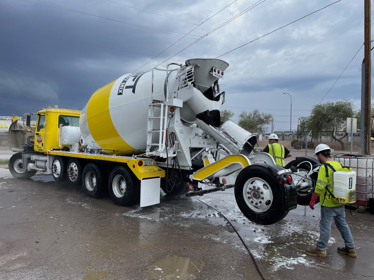 10/15/22 - HEYA LLC : Cement Truck Cleaning @ GFT Ready Mix - Phoenix, Arizona

#phoenix #arizona #gftreadymix #pressurewashing #powerwashing #cleaning #clean #softwashing #softwash #cleaningservice #pressurecleaning #commercialcleaning #concrete #cement #construction