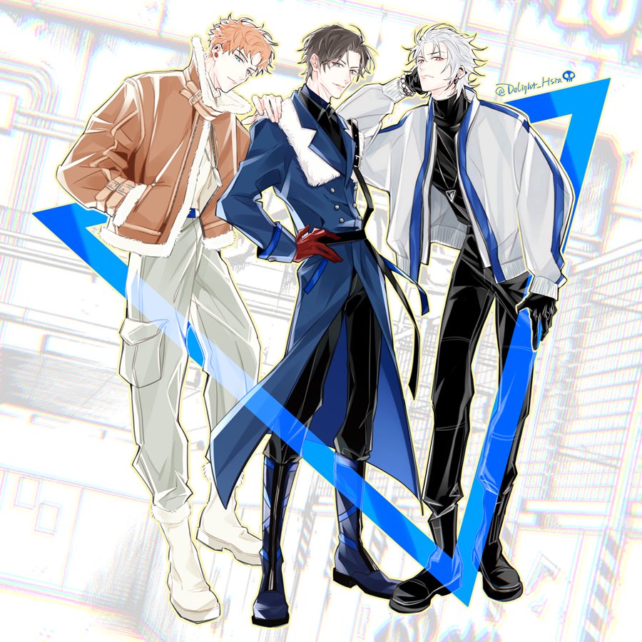 ヒプマイ「#HypnosisMic #ヒプノシスマイク #MADTRIGGERCREW #」|Delight Hsiaのイラスト