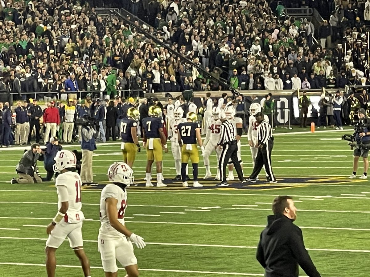 Lutheran-SC Football (@lhscougarfb) on Twitter photo Good luck to our #CougarAlumni <a href="/GabeRubio97/">Gabriel Rubio</a> <a href="/arlenharrisjr33/">Arlen Harris Jr.</a> in their first college matchup #GoIrish #GoStanford Good luck to our #CougarAlumni <a href="/GabeRubio97/">Gabriel Rubio</a> <a href="/arlenharrisjr33/">Arlen Harris Jr.</a> in their first college matchup #GoIrish #GoStanford