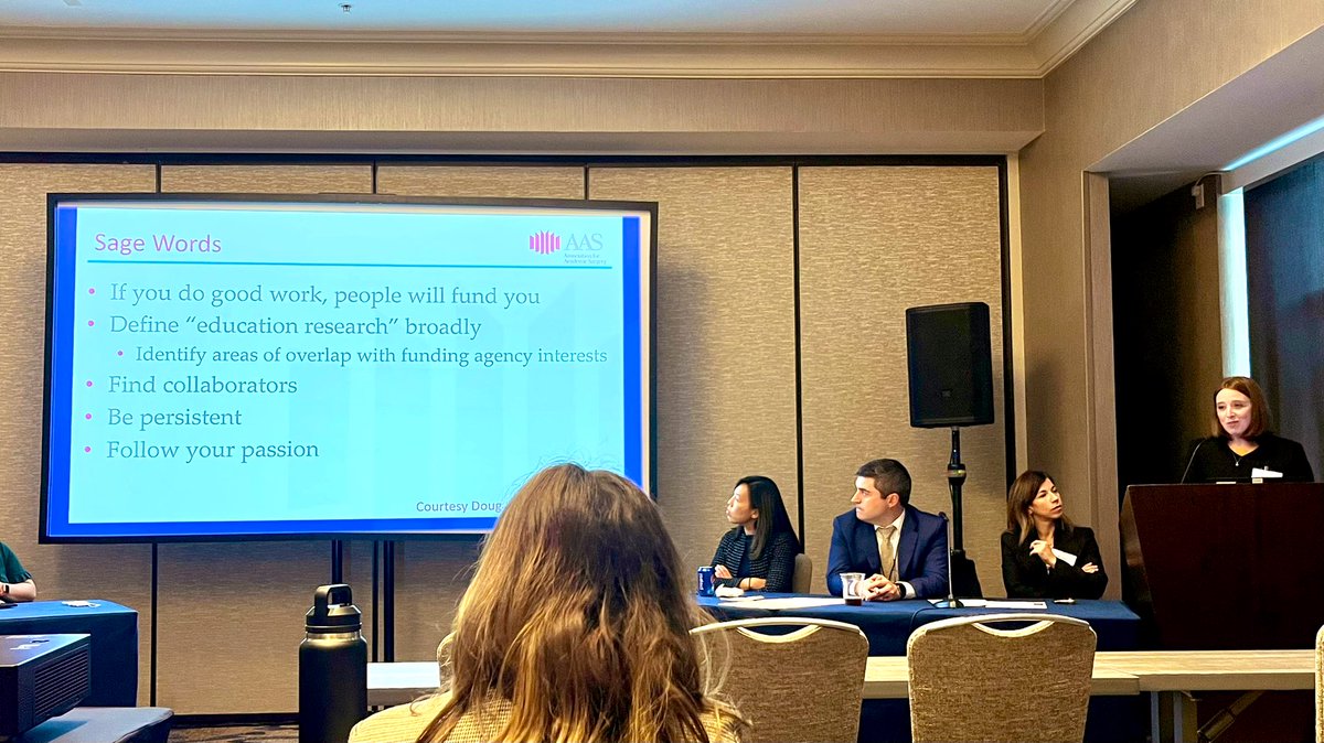 Christine_Wu2's tweet photo. Always so enlightening to hear @BrenessaLโs endless pearls of wisdom and love her shoutout to @dougsminkโs sage words! Fantastic #AASFallCourses education session w/ @kipsDS2010 @YueyungHu @SJungPhD ๐คฉ leaving us feeling more empowered to fight the good fight in #SurgEd ๐ช๐ฝ https://t.co/Fugy6MYjhd