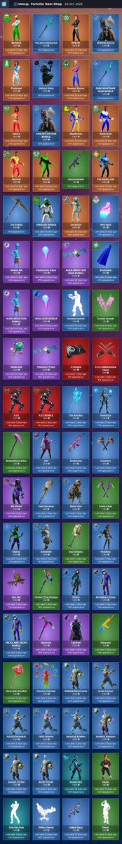 xstatsgg's tweet photo. #Fortnite Item Shop | 16 Oct 2022

https://t.co/deIff5Pdds https://t.co/9Y50h9iacm