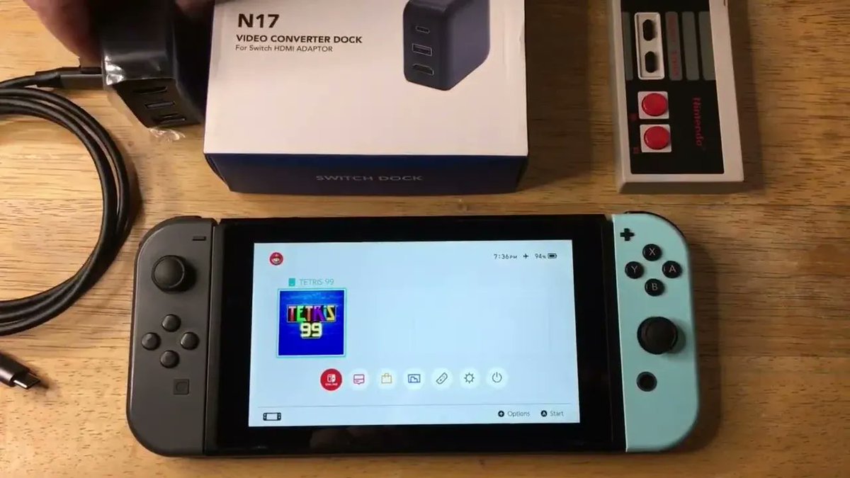 24k's tweet photo. New @askkiwihome N17 https://t.co/Y0wkV7K5Vc For The #Nintendo Switch 🎮 Video 📺 Converter Dock With USB-C 40W ⚡️ #Review 📝 10-13-22
- Plug this into the wall socket for charging, Switch USB-C & HDMI.
ad #Nintendoswitch #gaming #retrogamer #switchdock #accessories #charger https://t.co/f2E9jZm02d