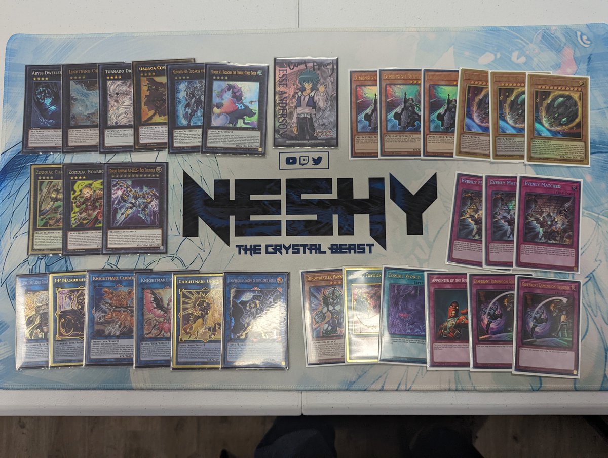 2nd place, Conclave Control best deck baby