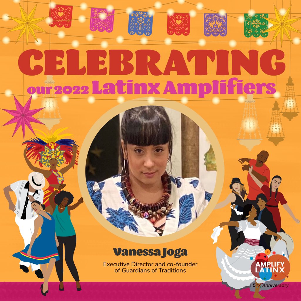 As Hispanic Heritage Month comes to a close, we are very proud of uplifting the work that Latinx leaders in Massachusetts do for our communities. Meet our #Amplifiers2022 and share this wonderful news with your network! (1/2)