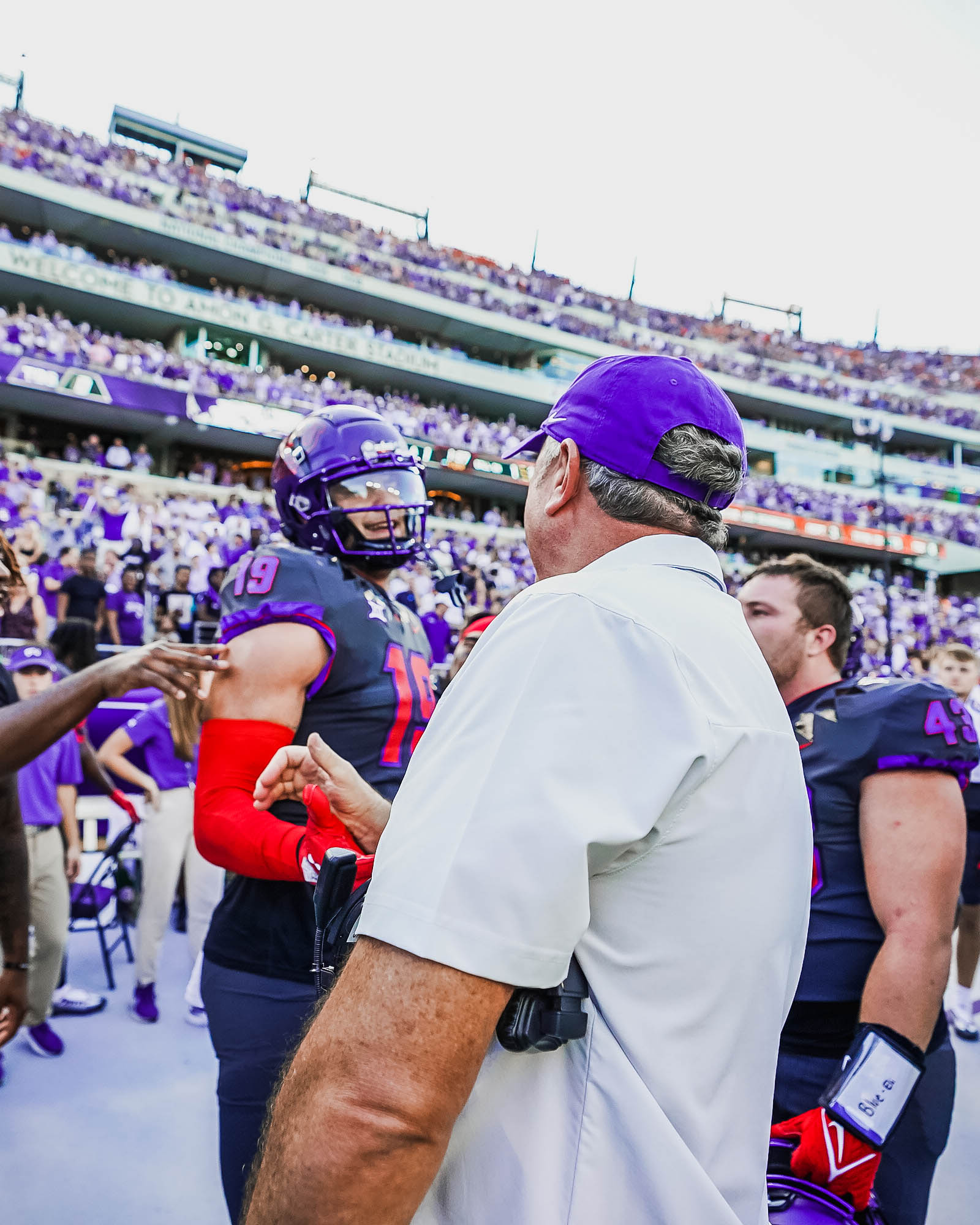 Tcu football cheap jersey 2019