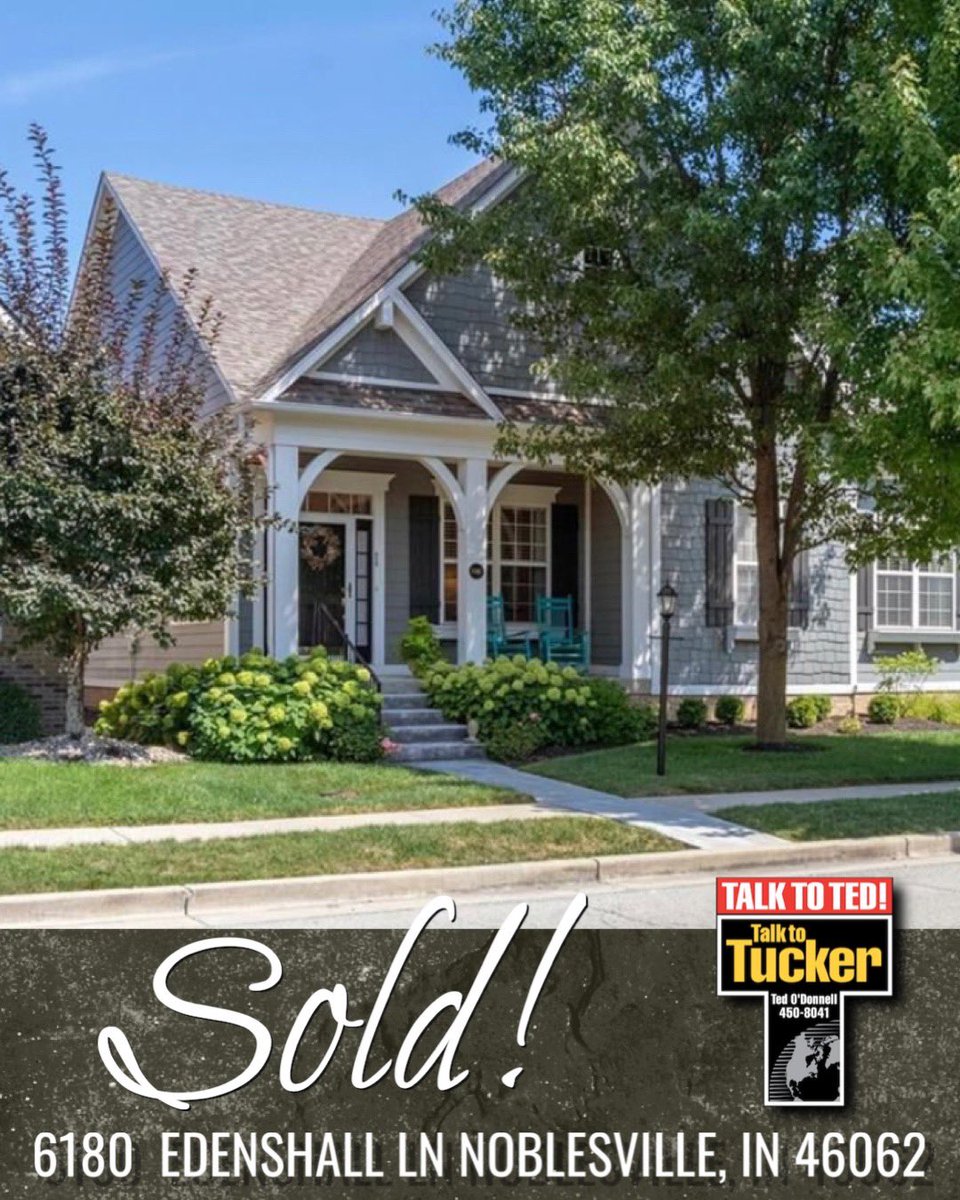 talktoTedO's tweet photo. Congratulations to my buyers who purchased a wonderful house in Lochhaven. Such a beautiful neighborhood and I’m thrilled for their home.
Call or text me at 317-450-8041 if you are looking for a seamless move.😀🏠💲

#noblesvilleindiana #noblesvillerealestste #noblesvilleshes https://t.co/QdCsAaY5zd