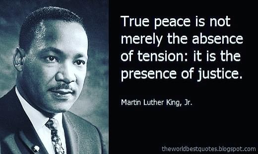 What is peace?