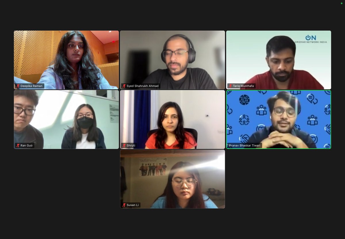 MIT Policy Hackathon (@policyhackathon) on Twitter photo Cybersecurity challenge Q&A with our participating teams and our challenge partners <a href="/cloudsek/">CloudSEK</a> <a href="/on_india/">Viral mode on India</a>
14 hours to go!
#mitpolicyhackathon22 #CybersecurityAwarenessMonth #cyber <a href="/DeepikaRaman8/">Deepika Raman</a> Cybersecurity challenge Q&A with our participating teams and our challenge partners <a href="/cloudsek/">CloudSEK</a> <a href="/on_india/">Viral mode on India</a>
14 hours to go!
#mitpolicyhackathon22 #CybersecurityAwarenessMonth #cyber <a href="/DeepikaRaman8/">Deepika Raman</a>