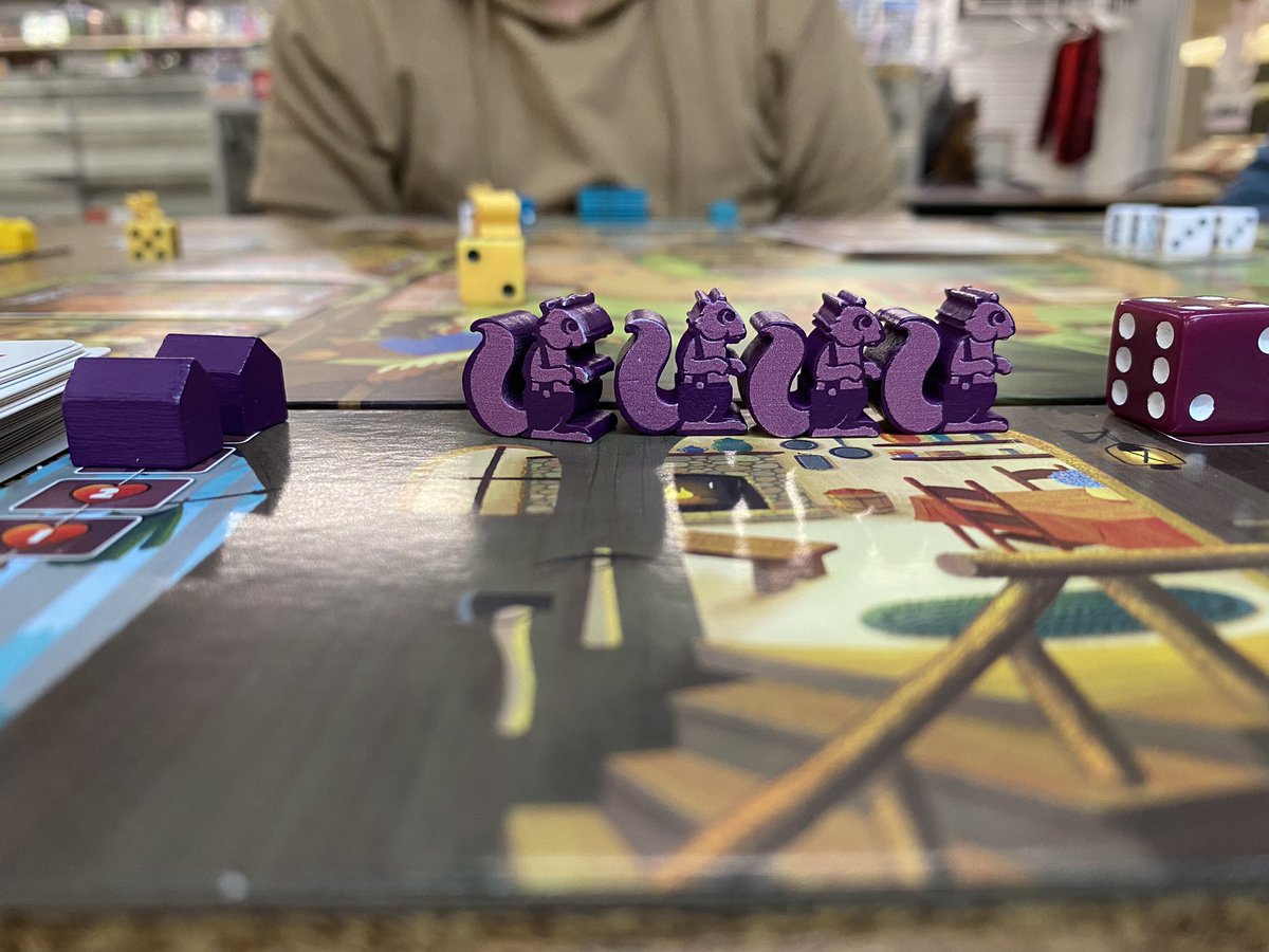 wots_qc's tweet photo. The crew is trying out Creature Comfort by @kidstablebg for the first time this evening!
#boardgame #boardgamegeek #tabletopgames #tabletop #gamenight #gaming #boardgaming #boardgameaddict #bgg #playmoregames #bbgcommunity #boardgamegirl #greatgames https://t.co/ou02KO7bQF