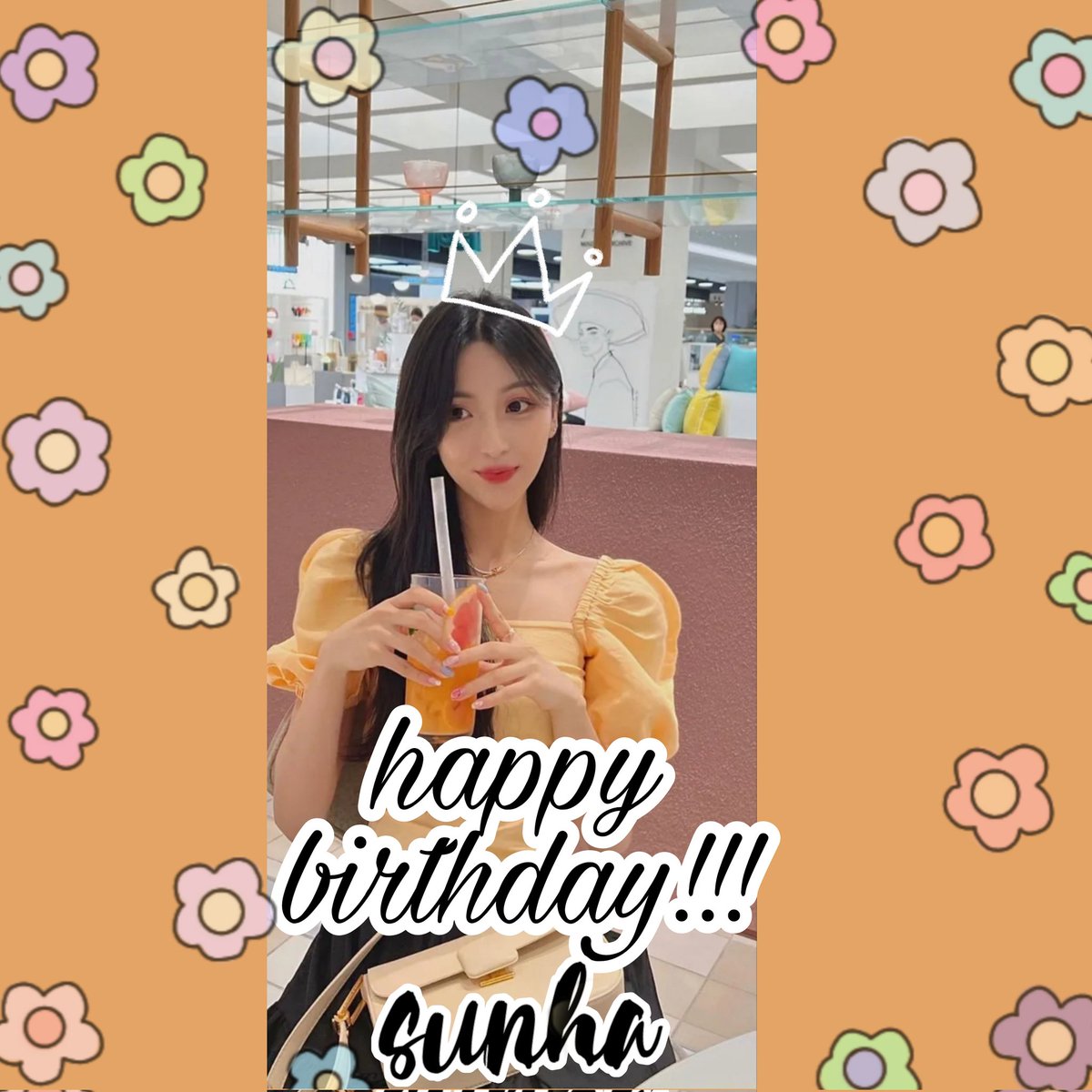 saturday_fan's tweet photo. HAPPY BIRTHDAY OUR SUN🌷❤️❤️
Hoy es el cumpleaños de Sunha, no puedo estar más feliz 😭❤️ Estoy sumamente orgullosa de nuestra Sunha🌷❤️
#kpop #sunha https://t.co/XW5ngRIFWD