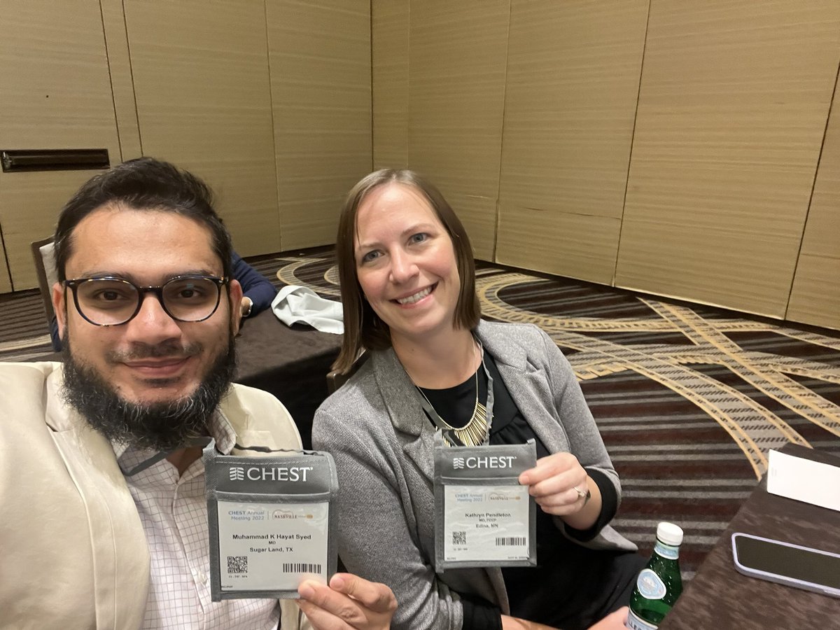 Muhammad K. Hayat Syed MD🚭 tweet media