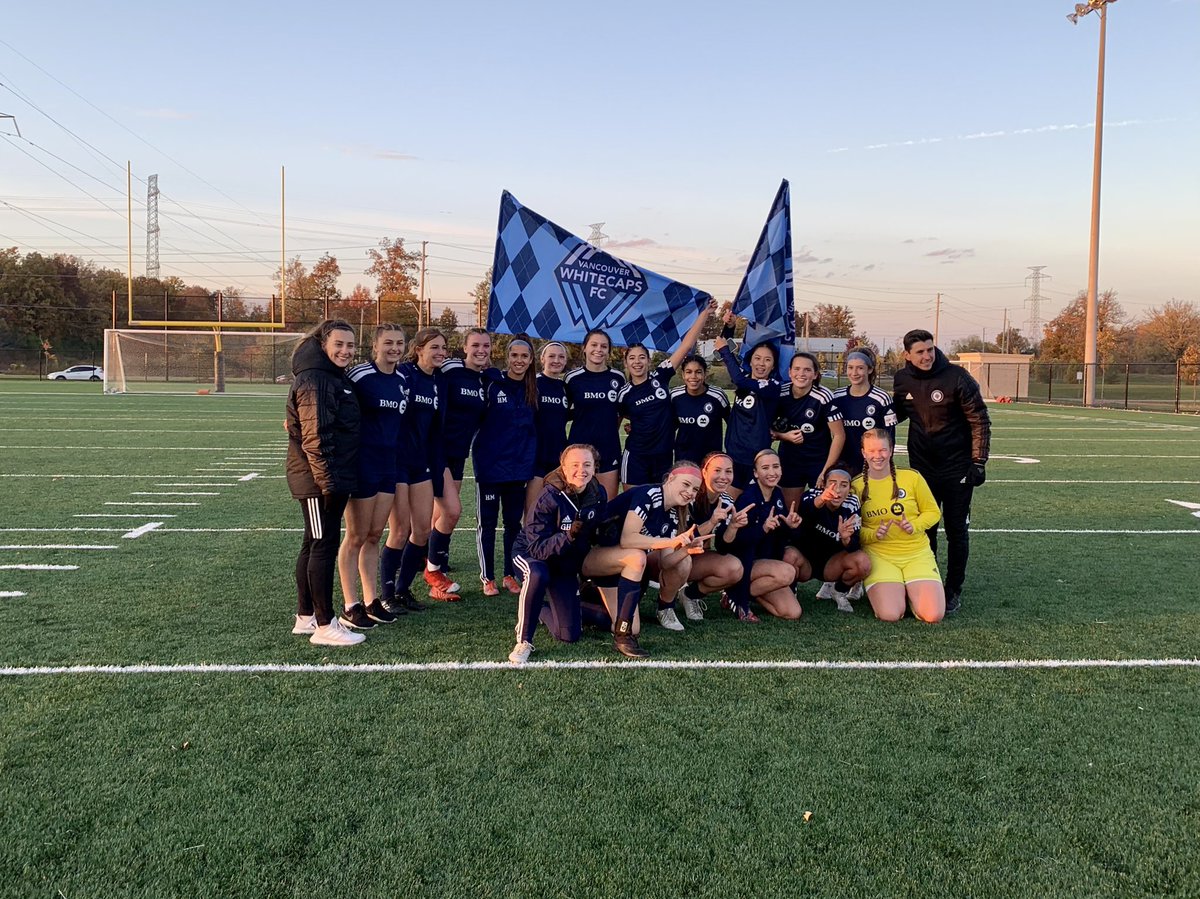 whitecapslondon's tweet photo. #whitecapslondon U17 OPDL Girls with a huge semi-final win❗️ Off to the finals next week 👏

@OntarioIsSoccer @WhitecapsYouth @WhitecapsFC https://t.co/FnoDxfPAMs