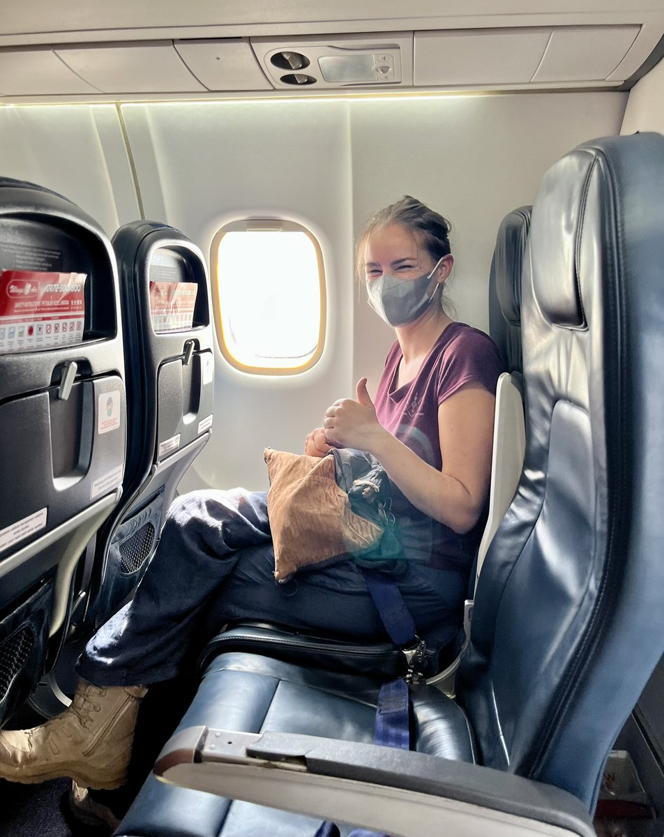 Goffin Lab Tanimbar (@tanimbarlab) on Twitter photo Almost there <a href="/th_roesa/">Theresa RΓΆssler</a>! π€ #Tanimbar Islands here we come βοΈππ #fieldwork #thisisanadventure #Maluku Almost there <a href="/th_roesa/">Theresa RΓΆssler</a>! π€ #Tanimbar Islands here we come βοΈππ #fieldwork #thisisanadventure #Maluku